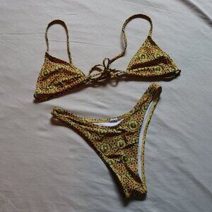 WOMEN SMALL BOHO BIKINI